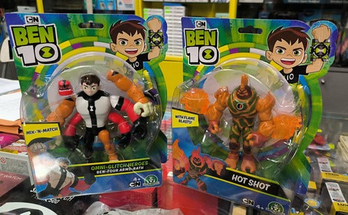 BEN43100 BEN10 PERSONAGGIO SINGOLO - 2 VARIANTI