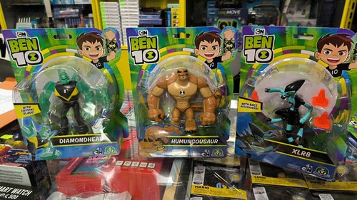 BEN69000 BEN10 PERSONAGGIO SINGOLO - 3 VARIANTI