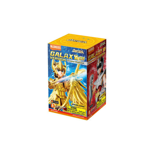 BLK75001 Blokees Figures - Saint Seiya - Galaxy Version 01 - scatola a sorpresa