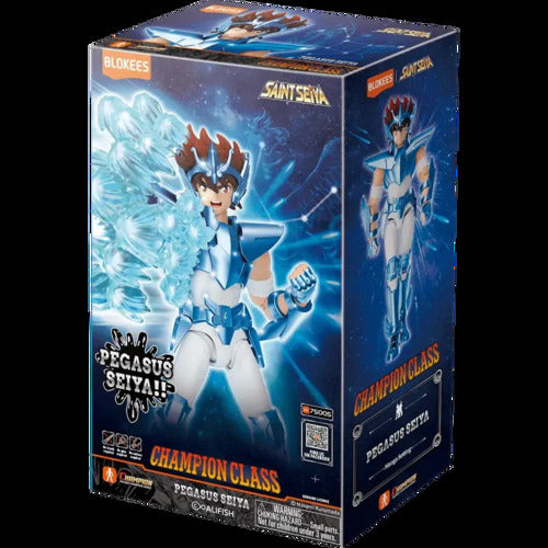 BLK75005 Blokees Figures - Saint Seiya - Pegasus Seiya - 40 Parti Movibili