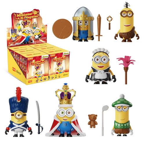 BLK75600 Blokees Figures - Minions Mokoo Series 1 singolo - scat. a sorpresa