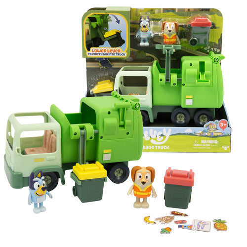 BLY44010 BLUEY CAMION DELLA SPAZZATURA