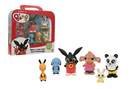 BNG07000 BING SET 6 PERSONAGGI