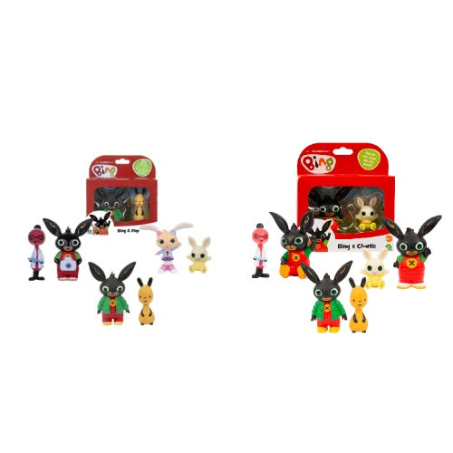 BNG10F01/BNG10V01 BING COPPIA PERSONAGGI ASS.A/B 6 VARIANTI