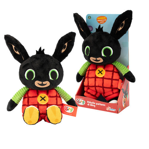 BNG71000 BING PLUSH TANTE CHIACCHIERE - PARLANTE