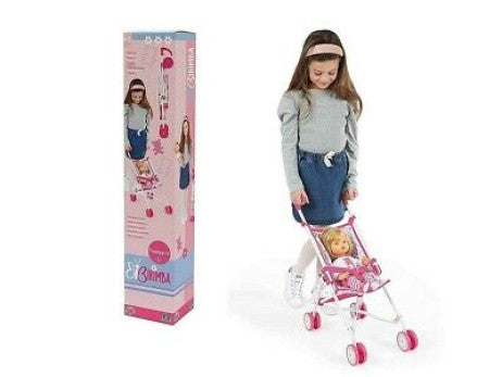 BRB04000 BAMBOLA BIRIMBA PASSEGGINO
