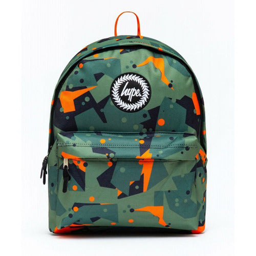 SCUOLA BTS21018 ZAINO GEO CAMO HYPE