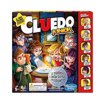 GIOCHI DI SOCIETA' C1293103 Cluedo Junior