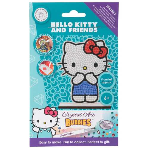 CAFGR-33HKU087 Hello kitty, crystal art buddy