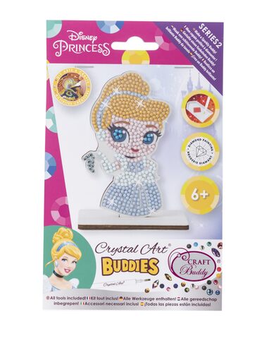 CAFGR-DNY004 Cenerentola, crystal art buddy