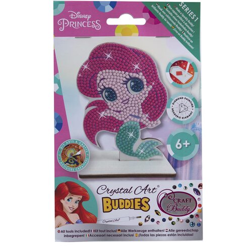 CAFGR-DNY006 La sirenetta, crystal art buddy