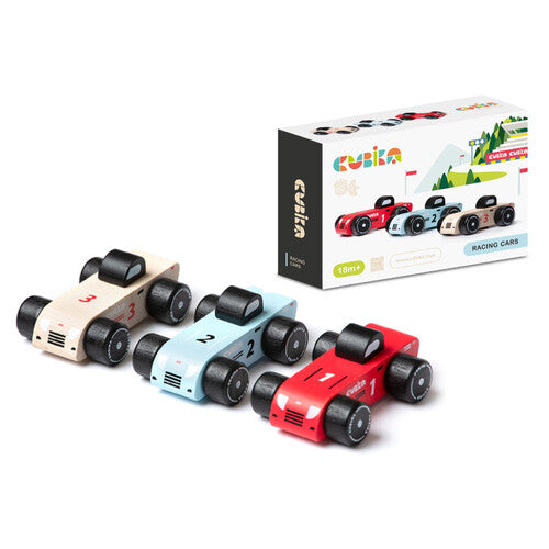 LEGNO CBK15474 AUTO CORSA SET 3PZ