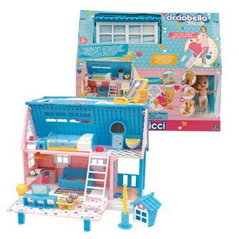 CC012000 CICCIOBELLO AMICICCI PLAYSET LA CASA