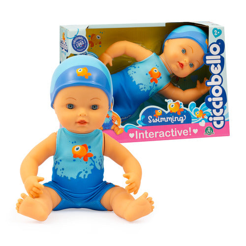 CCBD9000 CICCIOBELLO SWIMMING 30CM