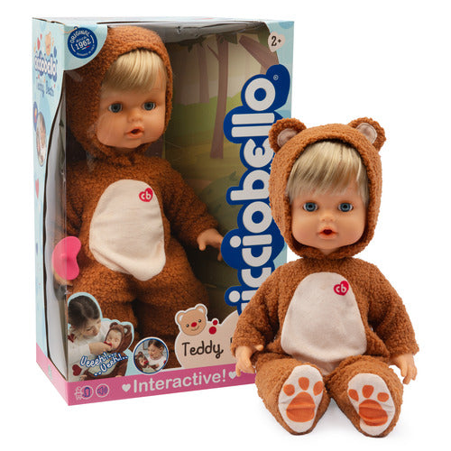 * CCBF3000 BAMBOLA CICCIOBELLO TEDYY BEAR