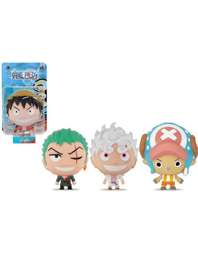 CCBOP6347 One Piece Elastikorps HeroPop 10cm SINGOLO,4ass.