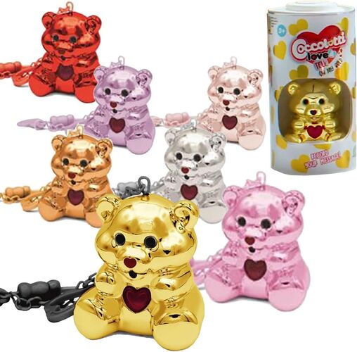 CCL45000 COCCOLOTTI LOVE & TELL - OH MY GOLD ASST. 7 VARIANTI