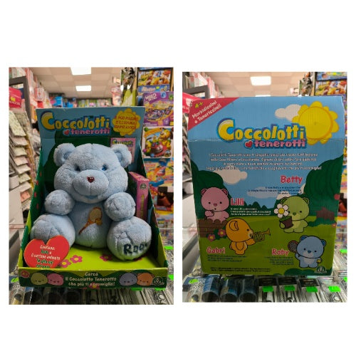 CCP01350 COCCOLOTTI TENEROTTI +VHS (VINTAGE)
