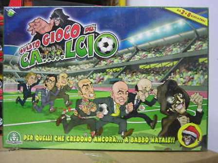 GIOCO DI SOCIETA' CCP01364 QUESTO GIOCO DEL CALCIO