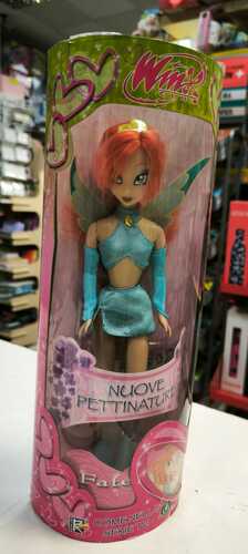 VINTAGE CCP21855 BAMBOLA WINX CLUB FATE BLOOM NUOVA PETTINATURA