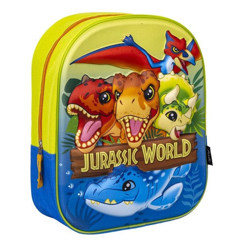 SCUOLA CD2100004346 ZAINO 3D JURASSIC PARK