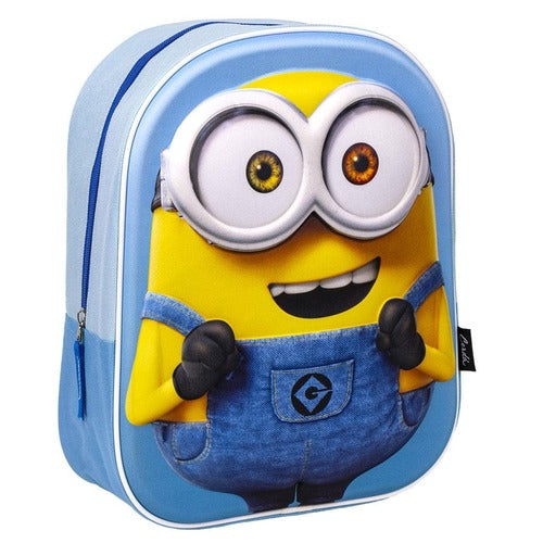 SCUOLA CD2100004349 ZAINO 3D MINIONS