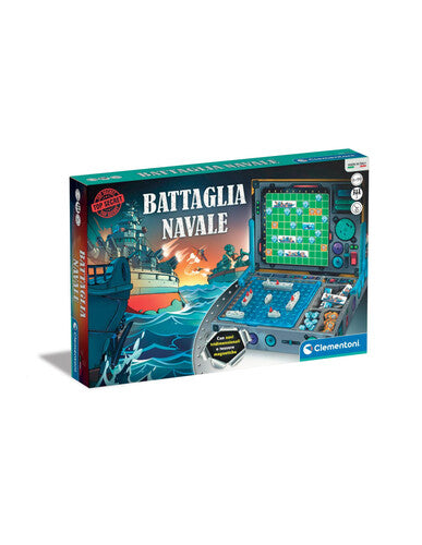 GIOCO DI SOCIETA' CLE11133 Battaglia Navale 5+