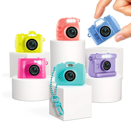 CLK050 Mini fotocamera SINGOLA - Macchina fotografica in miniatura per scattare foto e video,6 varianti