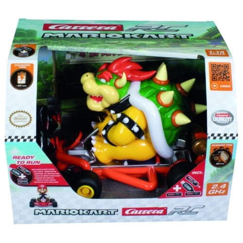 RADIOCOMANDO CRR370200981P Super Mario kart Pipe Bowser
