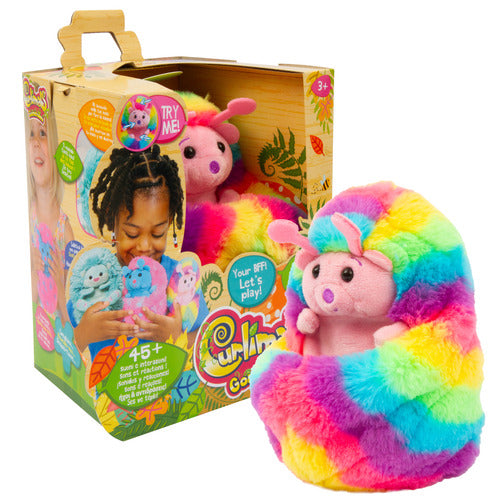 CUR05200 CURLIMALS GOMITOLINI BUGS CATERPILLAR BRUCO
