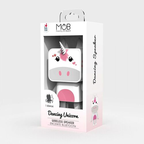 GADGET DA-01 WIRELESS SPEAKER DANGING UNICORN MOB