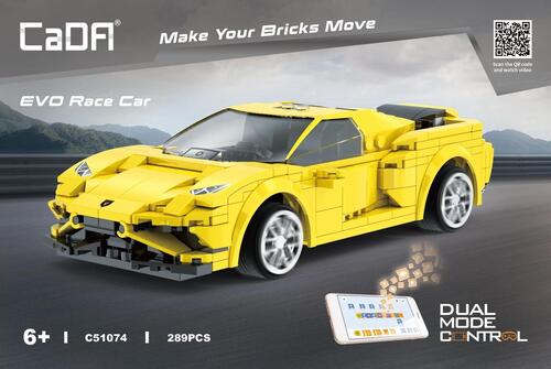 DBLC51074W Cada - RC Race Car 289 pcs