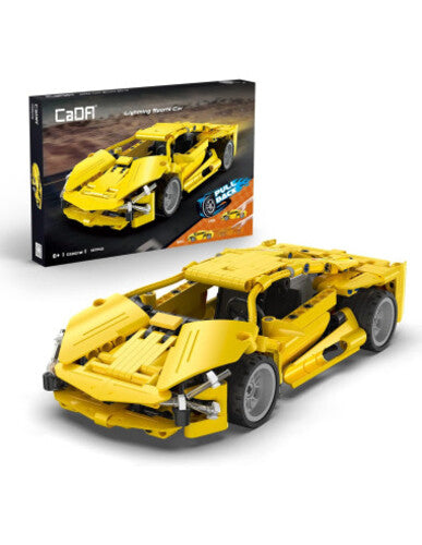 DBLC52021W Cada - Lightning Sports Car - 357 pcs