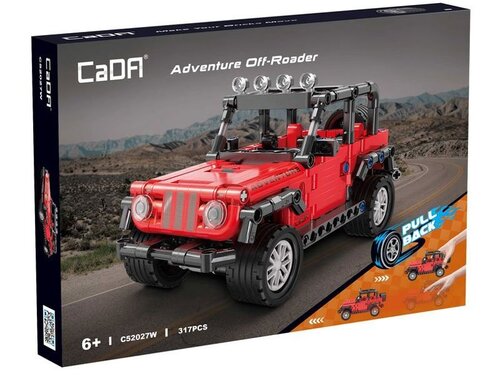 DBLC52027W Cada - Adventure Off-Road - 317 pcs