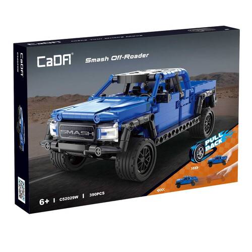 DBLC52029W Cada - Smash Off-Road - 390 pcs