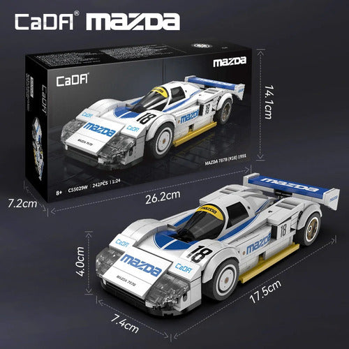DBLC55029W Cada - Mazda 787B - 242 pcs