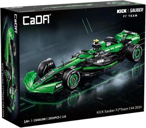 DBLC55032W Cada - Kick Sauber F1@ Team C44 2024 - 314 pcs