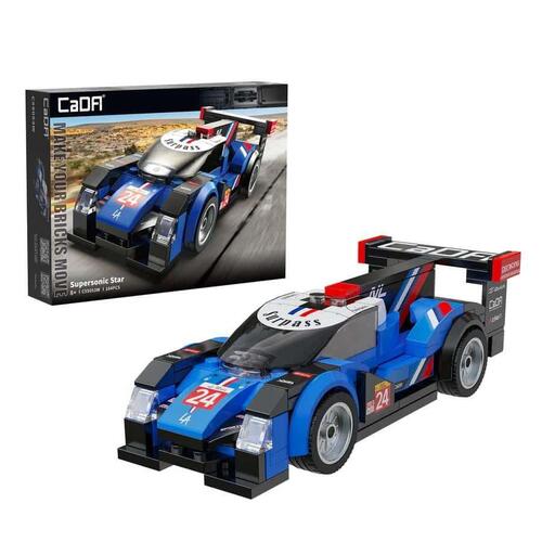 DBLC55053W Cada - Supersonic Star - 164 pcs