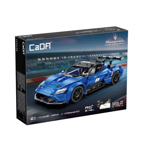 DBLC57013W Cada - Maserati GT2 - 549 pcs