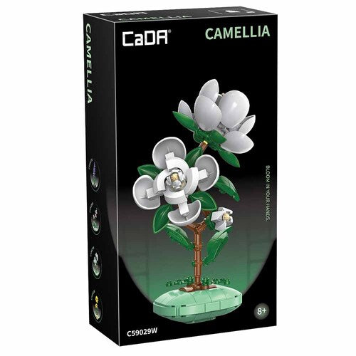 DBLC59029W Cada - Camellia - 301 pcs