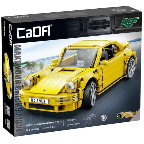 DBLC62003W Cada - Ruf Yellow Bird - 1515 pcs