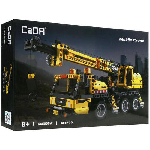 DBLC65005W Cada - Mobile Crane - 658 pcs