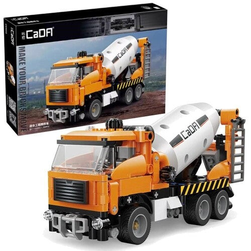 DBLC65021W Cada - Cement Mixer - 368 pcs