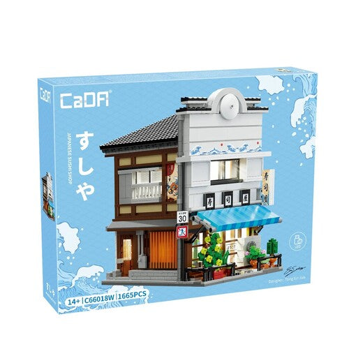 DBLC66018W Cada - Japanese Sushiya Shop - 1665 pcs