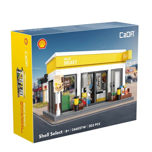 DBLC66027W Cada - Shell Select - 303 pcs
