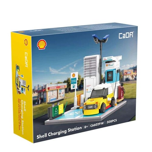 DBLC66029W Cada - Shell Retail Station - 305 pcs