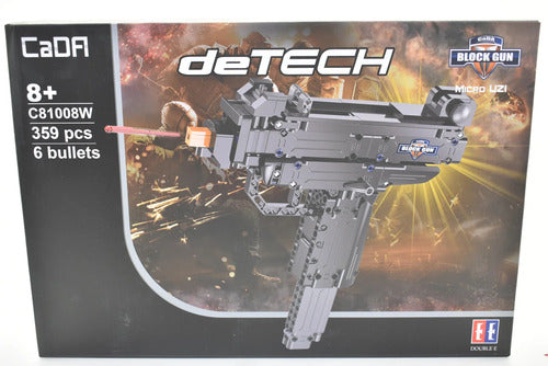 DBLC81008W Cada - Gun Micro Uzi - 359 pcs