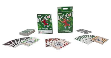GIOCO DI SOCIETA' DEC00000 DIECI STARTER PACK