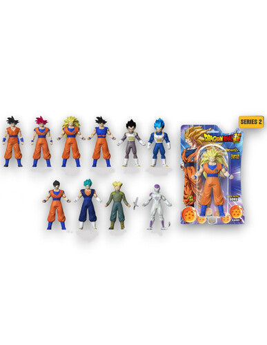DIRDB17829 Dragon Ball Monster Flex SINGOLO Serie2 10 ass.