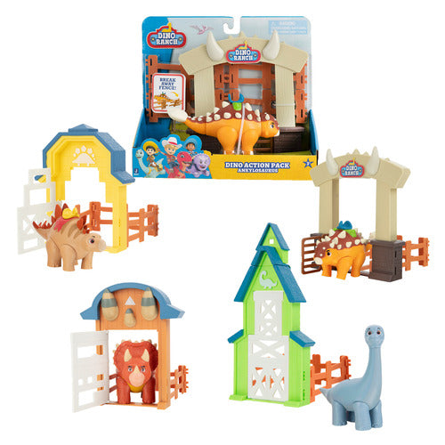 DNA05000 DINO RANCH PLAYSET C/DINO CONF.SINGOLA,4 VARIANTI